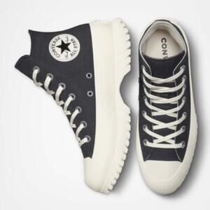 Converse Chuck Taylor All Star Lugged 2.0 High Top Smoke Grey-Size M 8.5/W 10.5